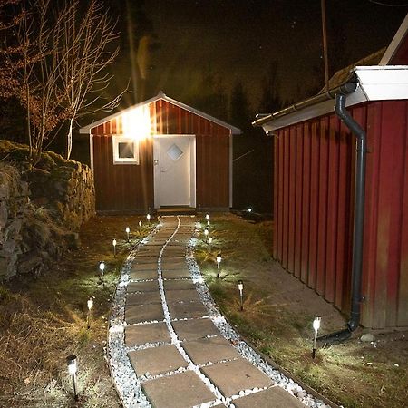 Skogsstuga i Bassholma Villa Munka-Ljungby Eksteriør bilde