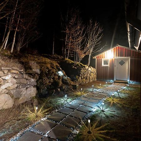 Skogsstuga i Bassholma Villa Munka-Ljungby Eksteriør bilde